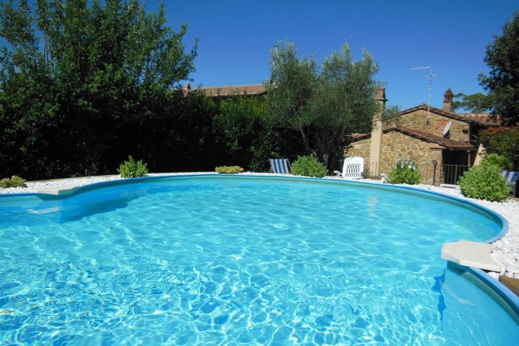 Tuscan Charme Of Cottage Roccaio Countryside Cortona Castiglion Fiorentino Exterior foto