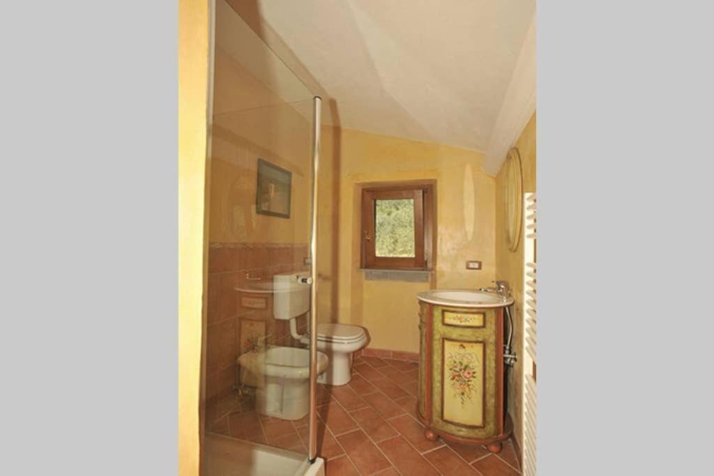 Tuscan Charme Of Cottage Roccaio Countryside Cortona Castiglion Fiorentino Exterior foto