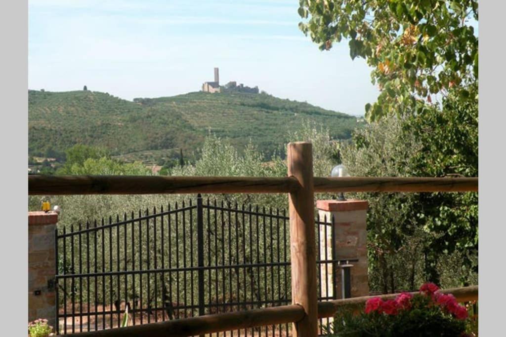Tuscan Charme Of Cottage Roccaio Countryside Cortona Castiglion Fiorentino Exterior foto