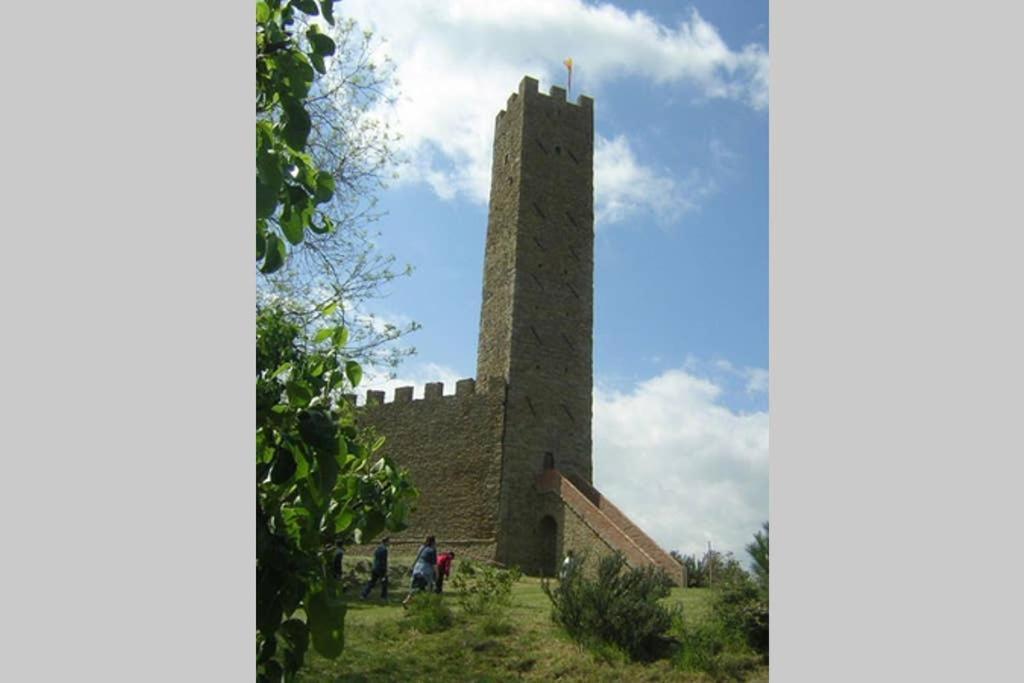 Tuscan Charme Of Cottage Roccaio Countryside Cortona Castiglion Fiorentino Exterior foto
