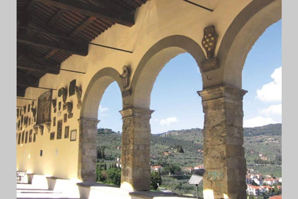 Tuscan Charme Of Cottage Roccaio Countryside Cortona Castiglion Fiorentino Exterior foto