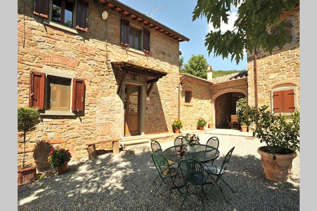 Tuscan Charme Of Cottage Roccaio Countryside Cortona Castiglion Fiorentino Exterior foto