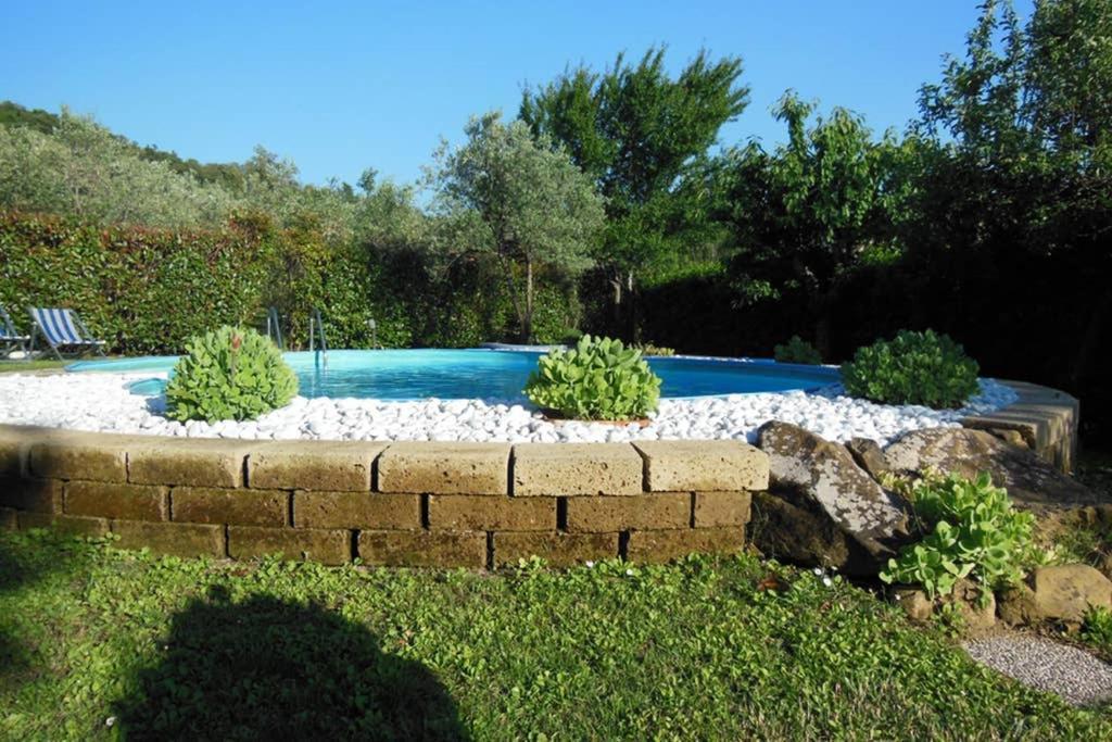Tuscan Charme Of Cottage Roccaio Countryside Cortona Castiglion Fiorentino Exterior foto