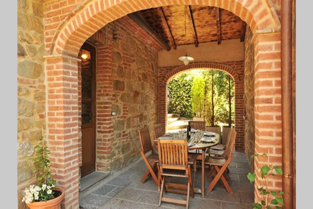 Tuscan Charme Of Cottage Roccaio Countryside Cortona Castiglion Fiorentino Exterior foto