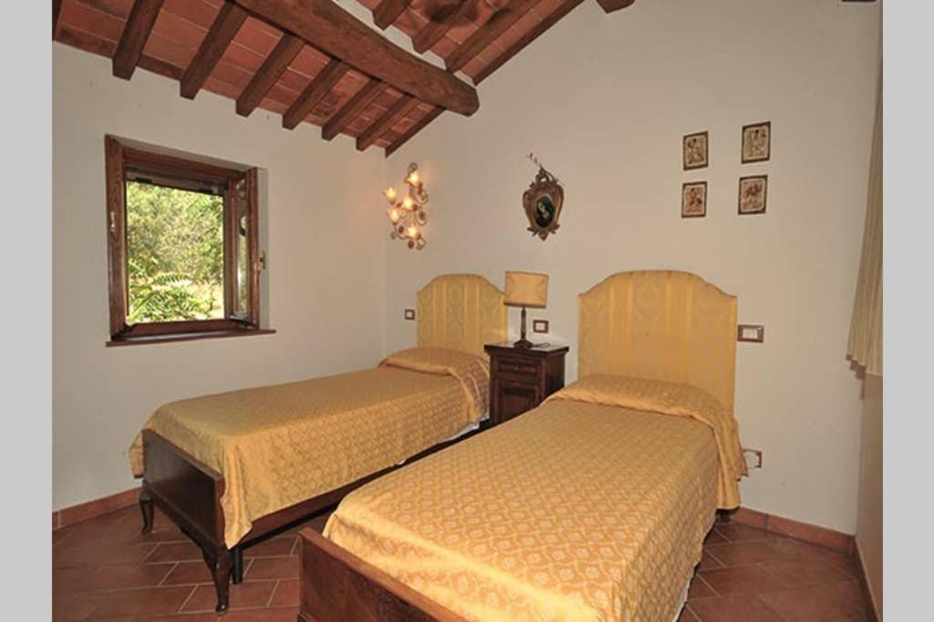 Tuscan Charme Of Cottage Roccaio Countryside Cortona Castiglion Fiorentino Exterior foto