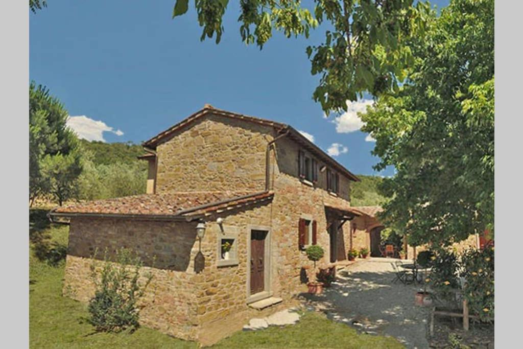 Tuscan Charme Of Cottage Roccaio Countryside Cortona Castiglion Fiorentino Exterior foto