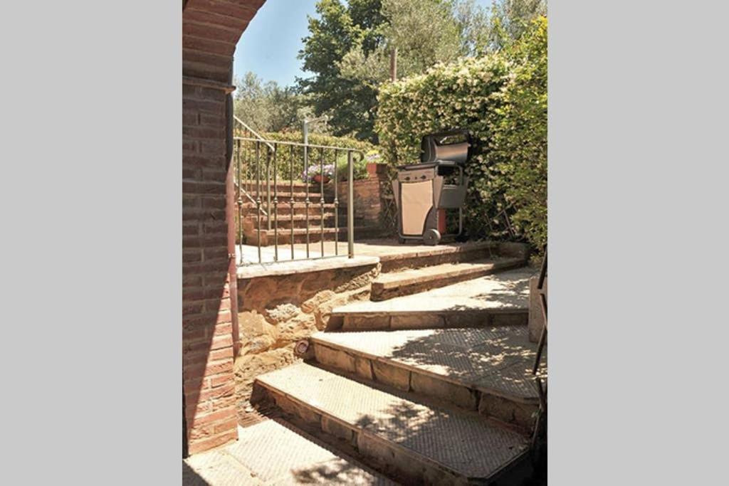 Tuscan Charme Of Cottage Roccaio Countryside Cortona Castiglion Fiorentino Exterior foto