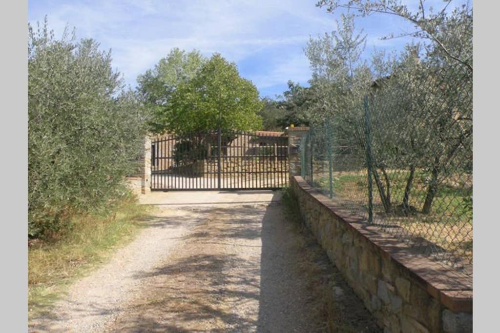 Tuscan Charme Of Cottage Roccaio Countryside Cortona Castiglion Fiorentino Exterior foto